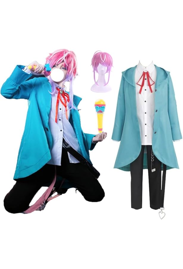 Amazon.co.jp: LUCKYCOS 飴村乱数 コスプレ衣装 あめむららむだ